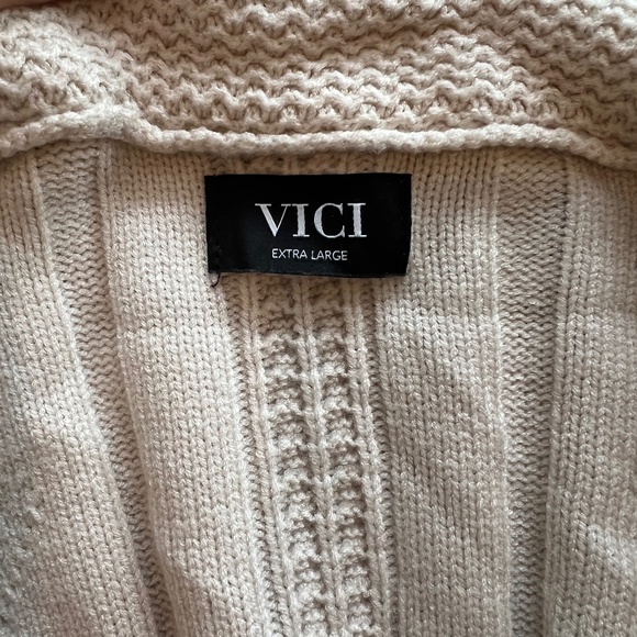 Cable Knit Cardigan - Picture 2 of 3